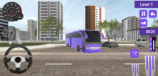 Screenshot Coach Bus Driving Games