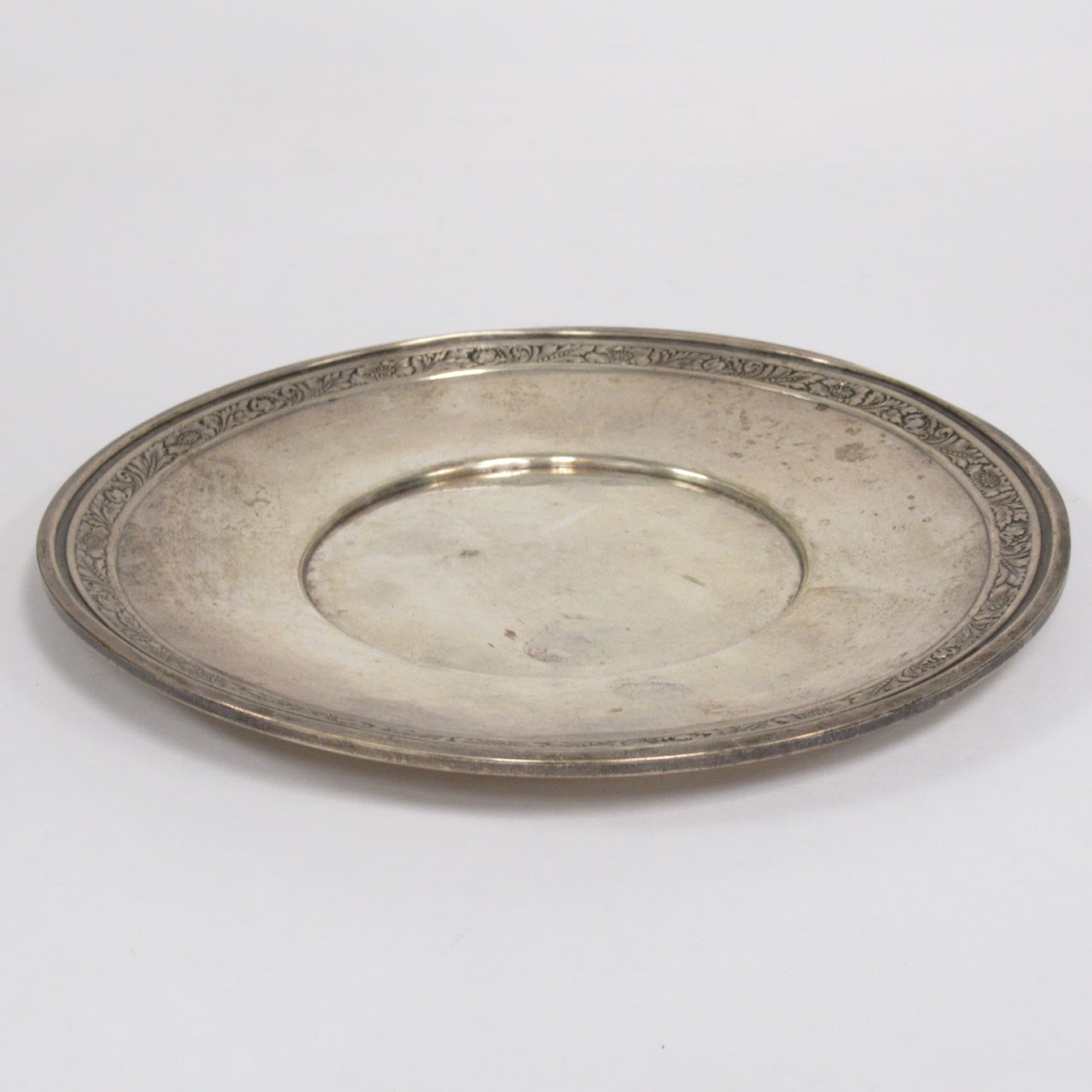 Sterling Silver Plate