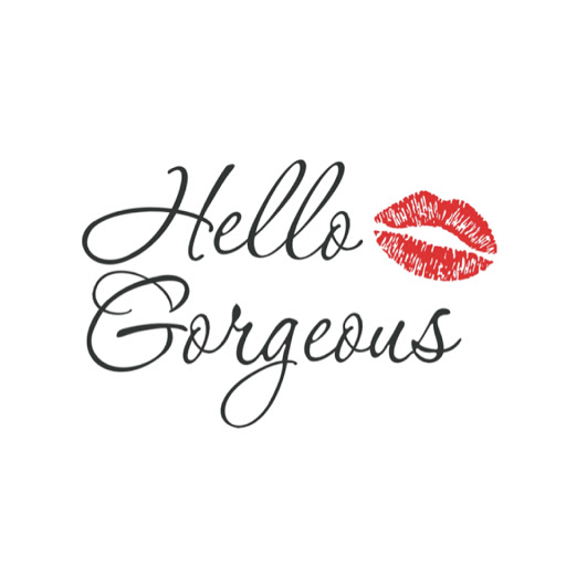 Hello Gorgeous Hair Salon logo