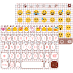 Cute Bunny Emoji Keyboard Skin Apk