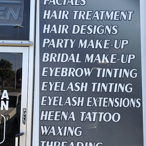 Heena Salon Mckinney logo