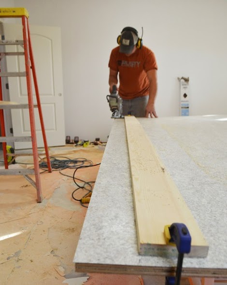 Diy Ing A Laminate Countertop Ana White