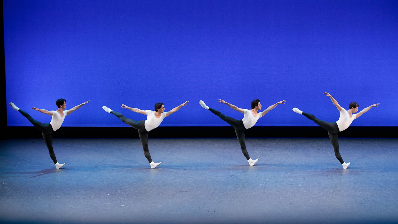 Review: LA BALLET 'BALANCHINE'S BLACK AND WHITE' AND 2020 GALA at The Broad Stage 