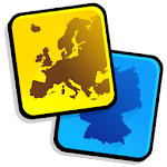 Cover Image of ダウンロード Countries of Europe Quiz - Maps, Capitals, Flags 1.1 APK