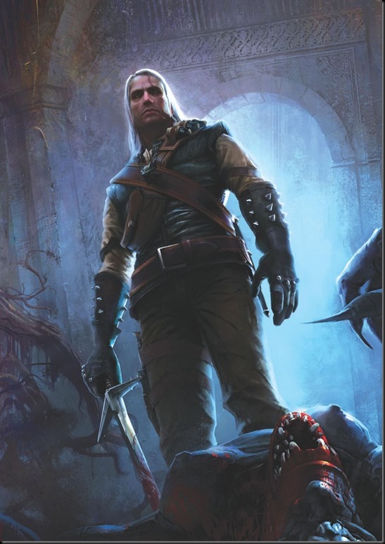 The Witcher (1) _ Artbook_816932-0200