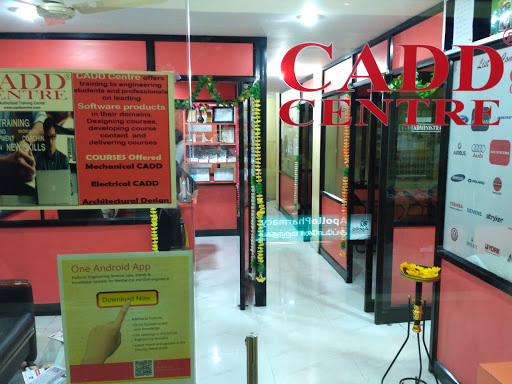 CADD CENTRE, 24, Thiruvalluvar salai, Spencer compound, Dindigul, Tamil Nadu 624001, India, Training_Centre, state TN