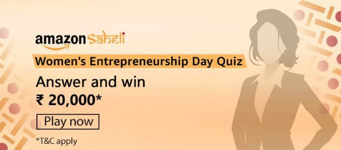 Women's Entrepreneurship Day Quiz