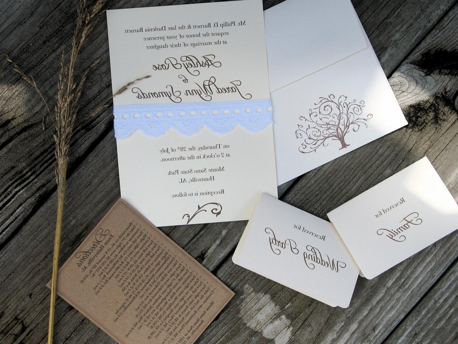 Wedding Invitation SAMPLE