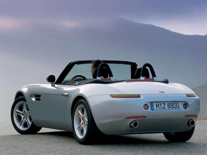 2001 BMW Z8 Convertible Specifications, Pictures, Prices