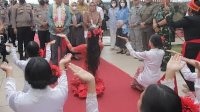 Disambut Forkopimda, Kapolda Sulut Irjen Pol Setyo Budiyanto Tiba di Manado