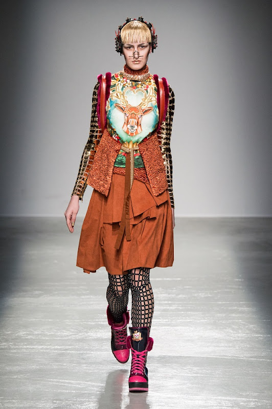 Manish Arora Fall/Winter 2015: Unleashing Fantasy Warriors | FAFAFOOM ...