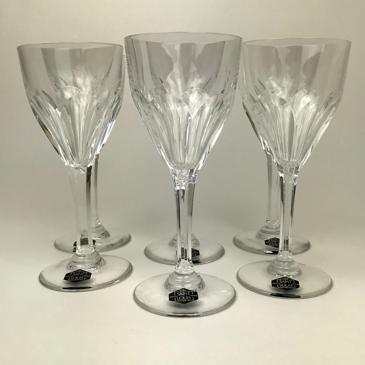 Saint Louis Crystal Stemware Set