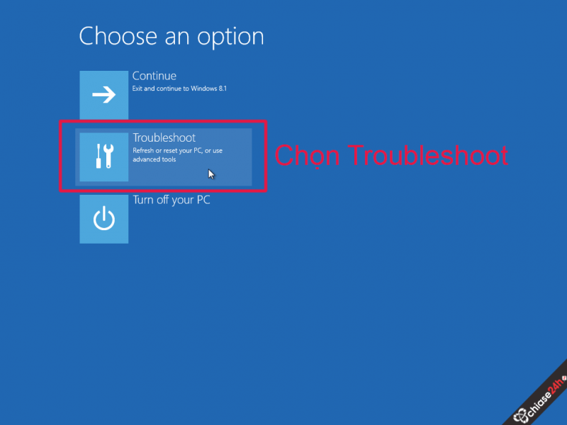 Tạo user mới khi quên pass Microsoft trên windows 8-8.1