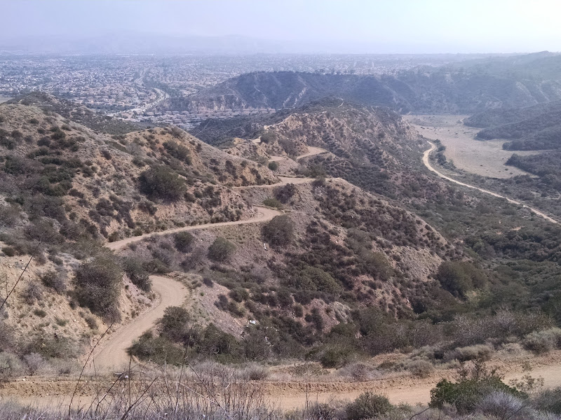 Santa Ana Mountains Traverse • Skyline Drive