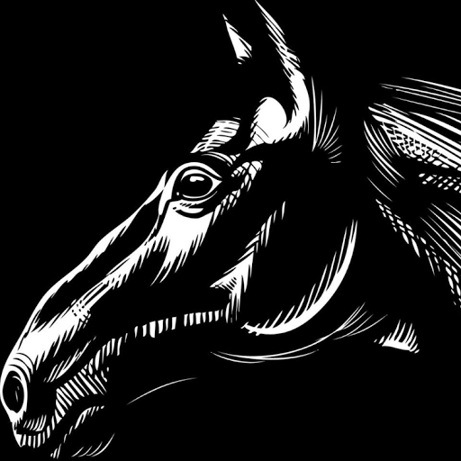 Black Horse logo