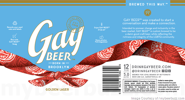 Loyal Brands Gay Beer 12oz Cans