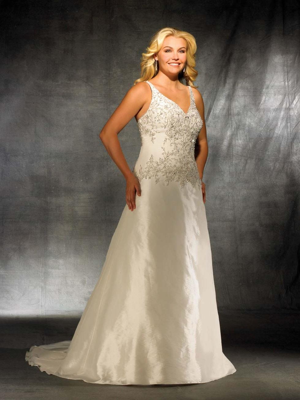 Plus Size Bridal Style W231