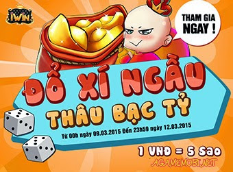 iwin 451 HD Đổ xí ngầu thâu bạc tỷ (09.03 - 12.03)