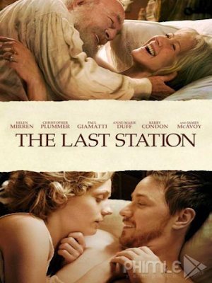 Phim Trạm Cuối - The Last Station (2009)