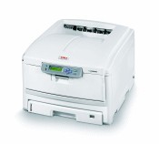 download & setup OKI C8600dn laser printer driver