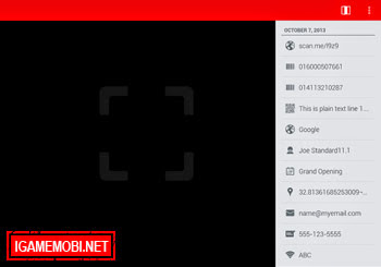 ứng dụng qr code reader 1