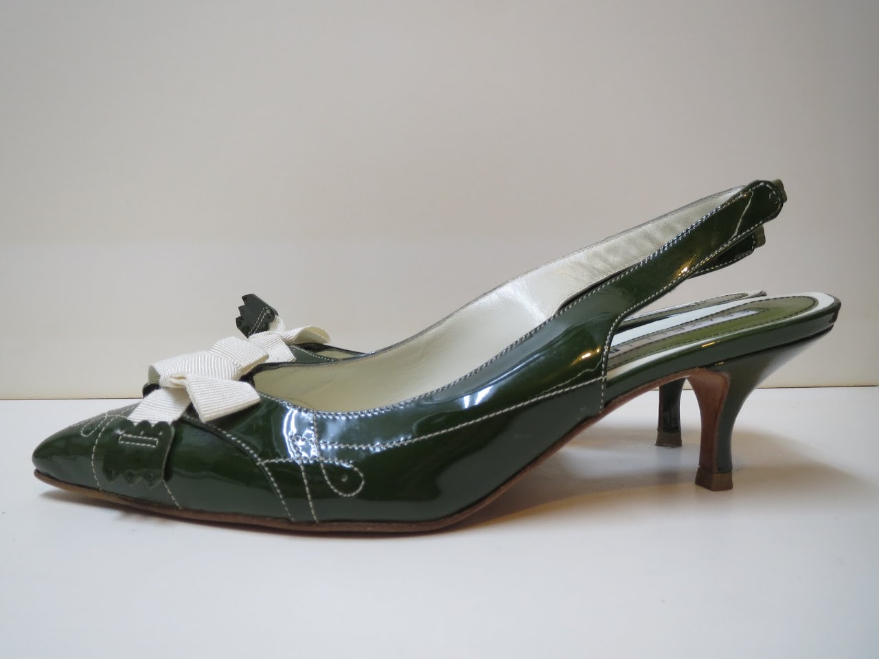 Fratelli Rossetti Slingback Kitten Heels