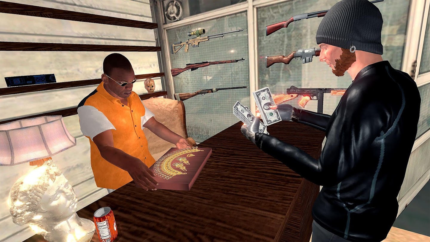 Heist Thief Robbery - Sneak Simulator  (Mod Money)