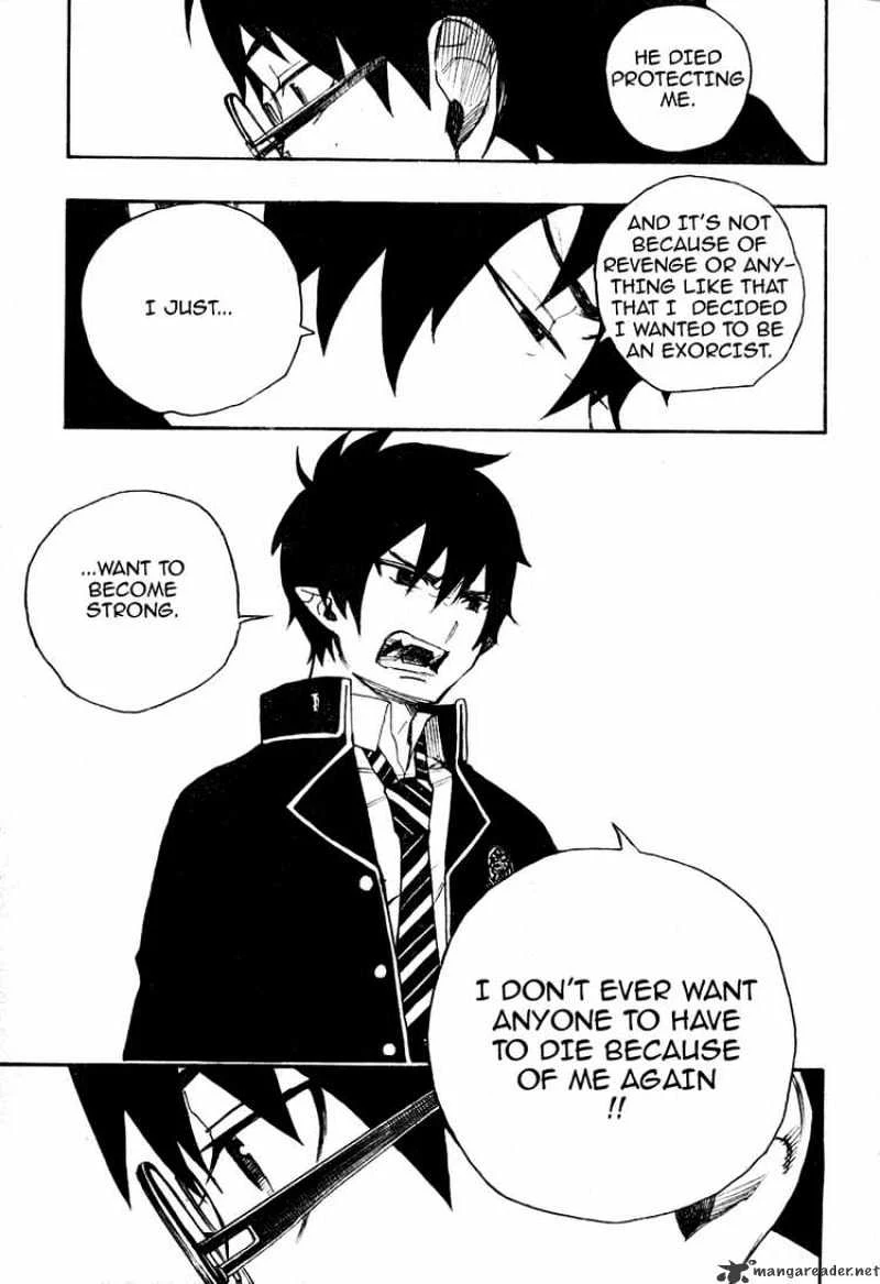 Blue Exorcist Page 45