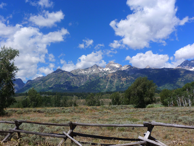 Grand Teton: Mormon Row. Regreso a Calgary y vuelta a casa. 16 y 17 Julio - LAS ROCOSAS DE CANADA. YELLOWSTONE Y GRAND TETON. (36)