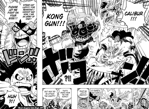 Blackjack Rants: One Piece 1014-1015 Review: Death and Samurais