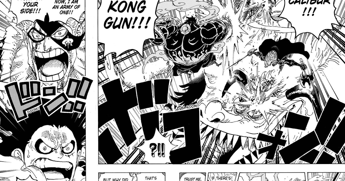 Blackjack Rants: One Piece 1014-1015 Review: Death and Samurais