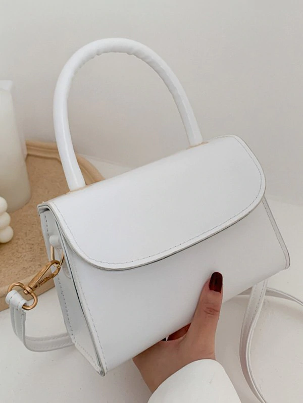 Get the most stylish white tote bags from Zaful.com | Melody Jacob