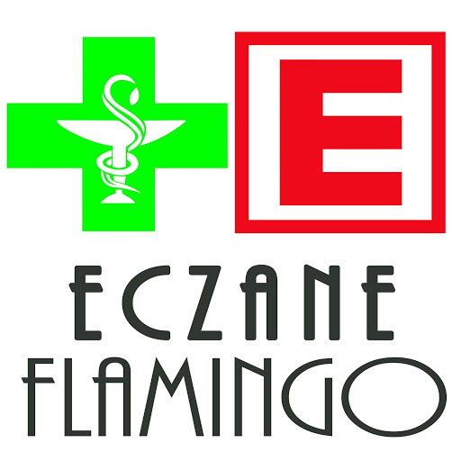 Bayram boyunca açığız. Flamingo Eczanesi Boğaziçi logo