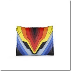 B510 POCHETTE FATALE RAINBOW FLAG MULTICOLOR