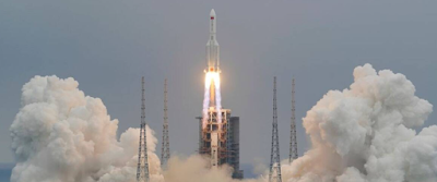 China launches the Shijian-21 satellite