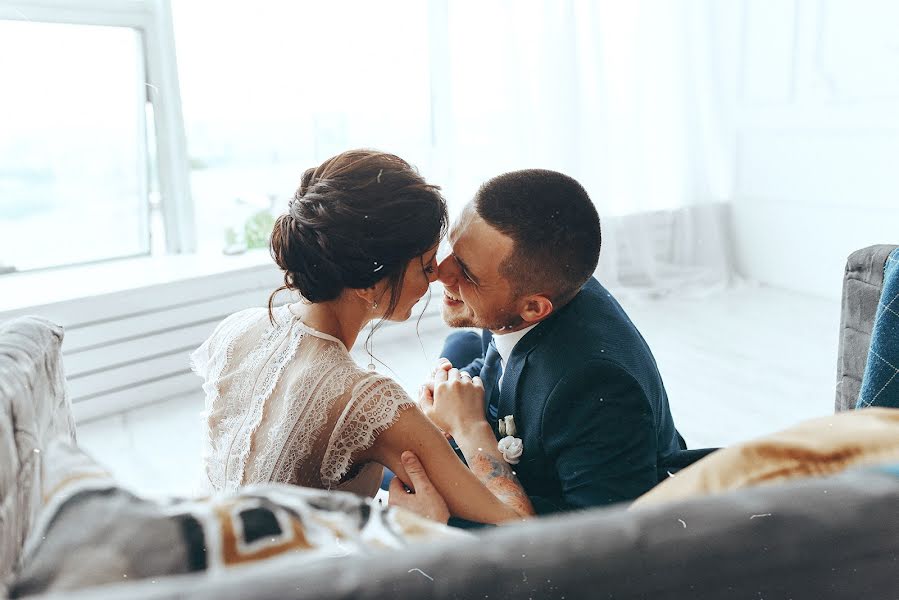 Fotografo di matrimoni Aleksandr Ruskikh (ruskih). Foto del 14 giugno 2019