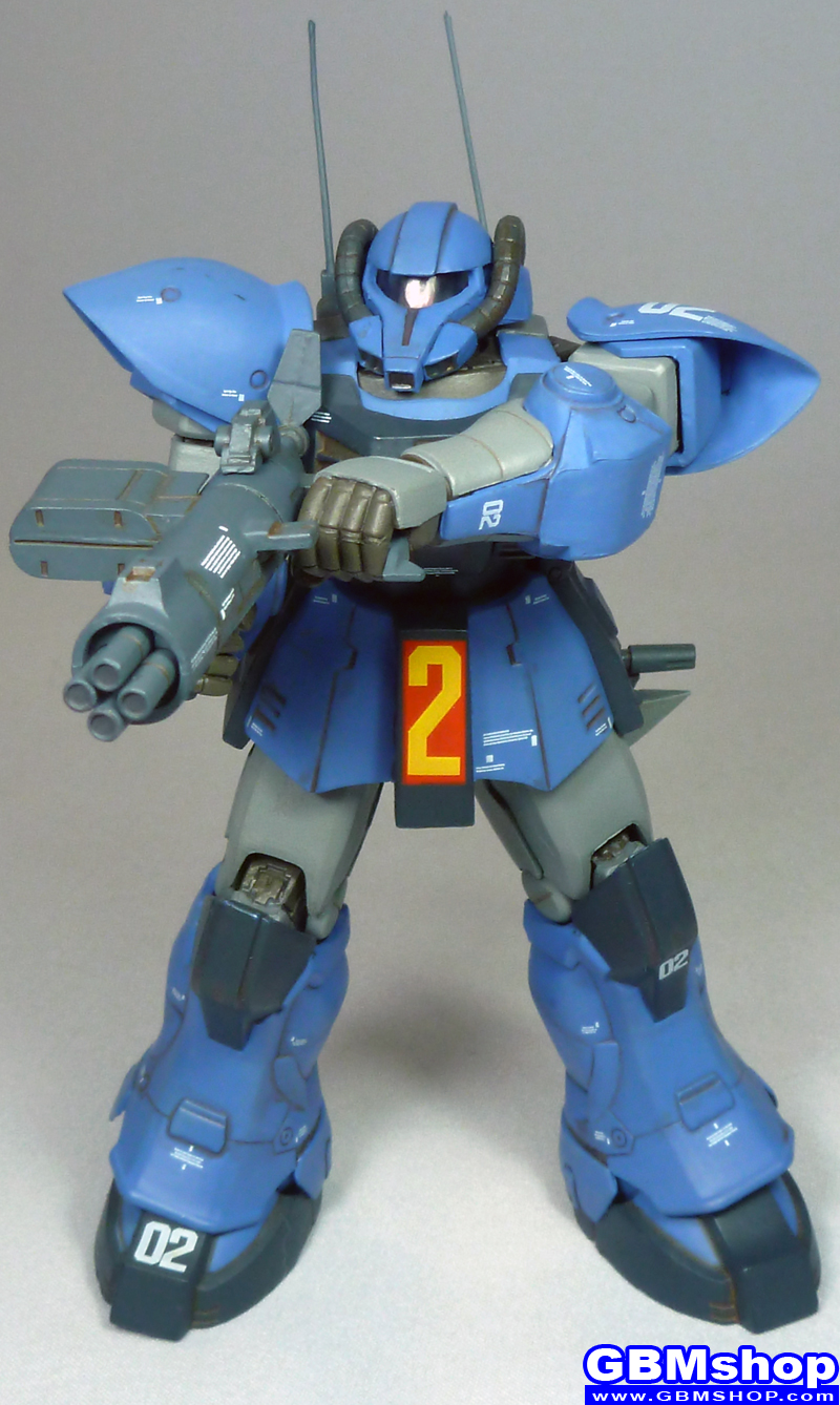 Zeonography #3007 MS-11 Act Zaku Action Zaku