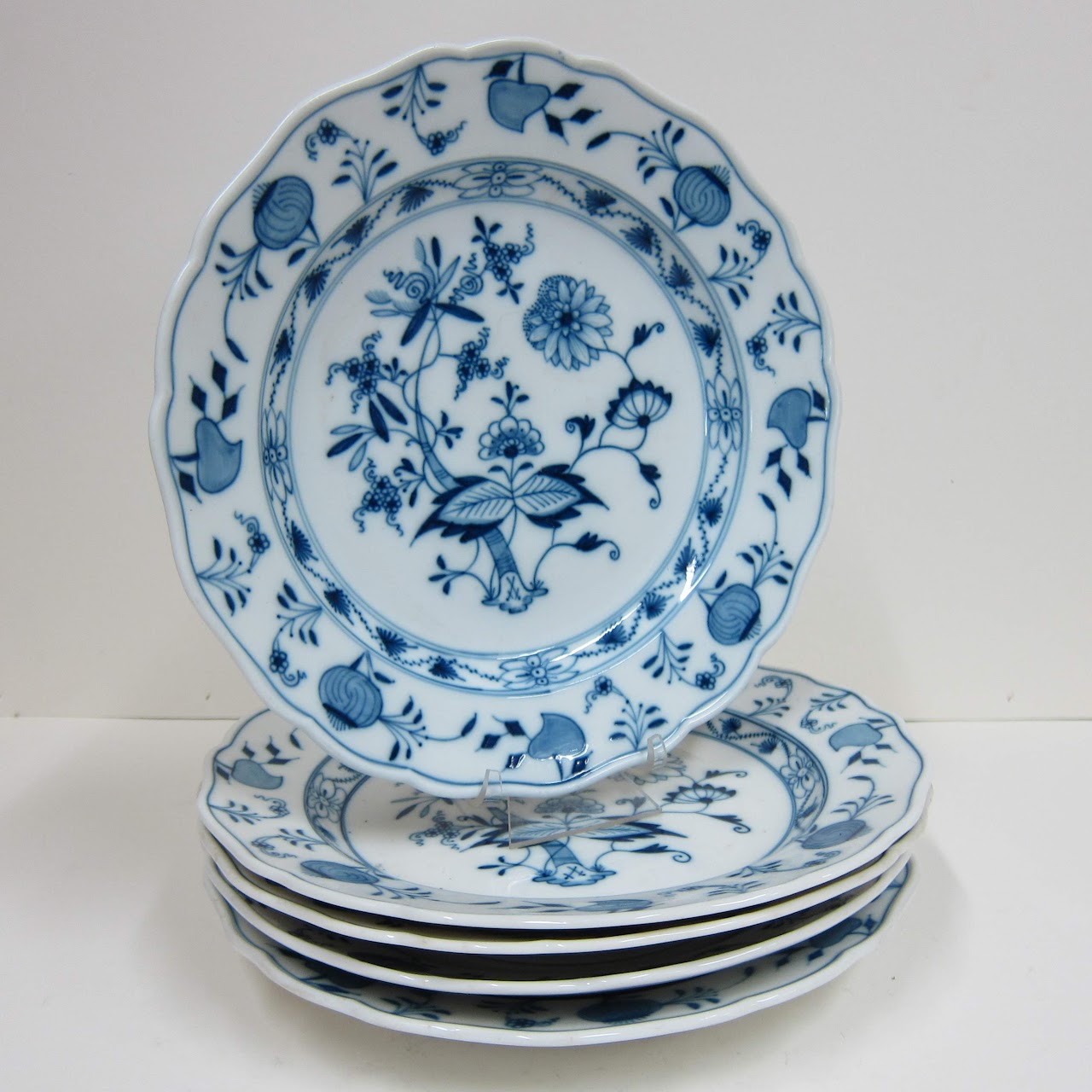 Meissen Blue Onion Dinner Plate Lot