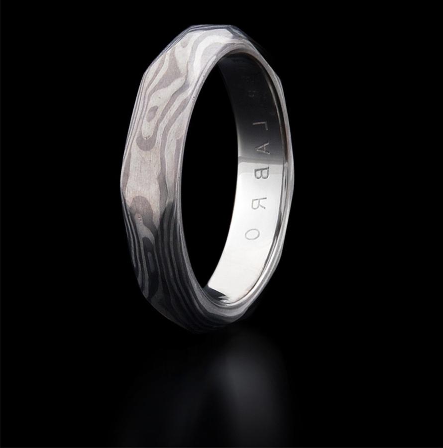 Is a fashion wedding ring. Hava ring can be also made using any of our other