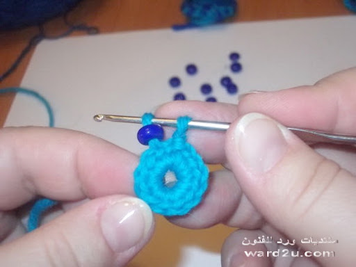 كروشيه بالخرز شرح الخطوات بالصور -Crochet beaded explain steps with pictures 751-%3Ca%20href=