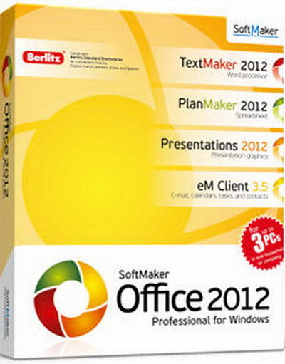 SoftMaker Office Professional 2012 rev656 Multilanguage-rG