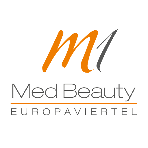 M1 Med Beauty Stuttgart Europaviertel logo