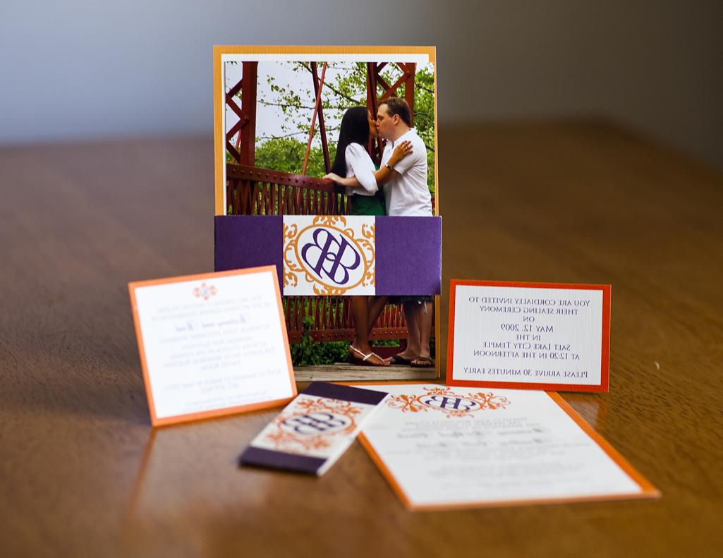 custom wedding invitations