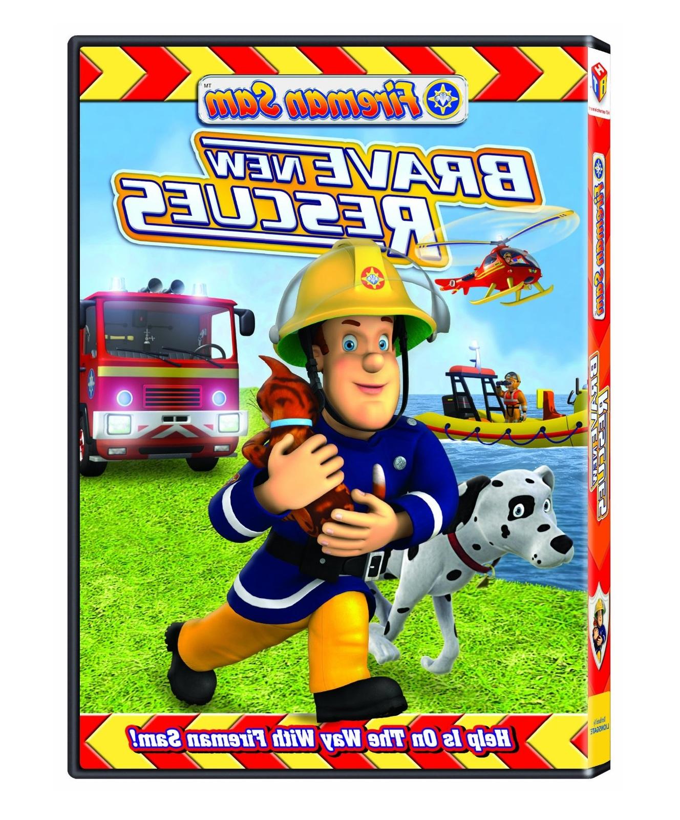 So when Fireman Sam: Brave New