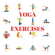 YOGA EXERCISES - FOR ALL PARTS OF YOUR BODY  Icon