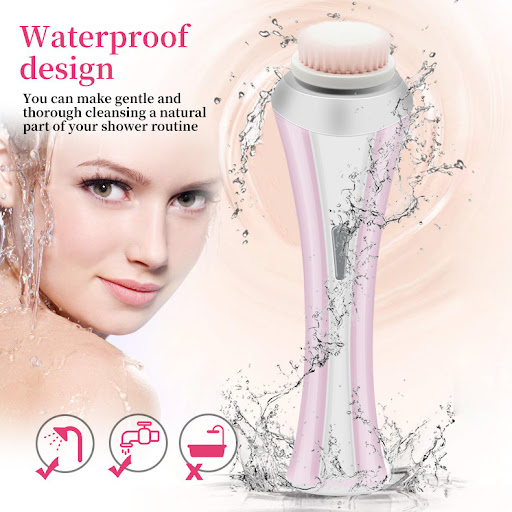 Title 7, Multifunctional Electric Facial Cleaner Massage...