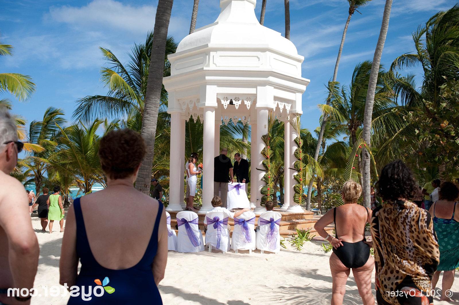 Wedding Gazebo at the Riu