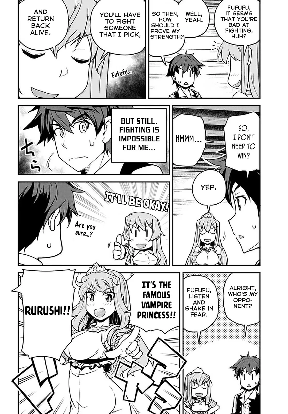 Isekai Nonbiri Nouka Page 4