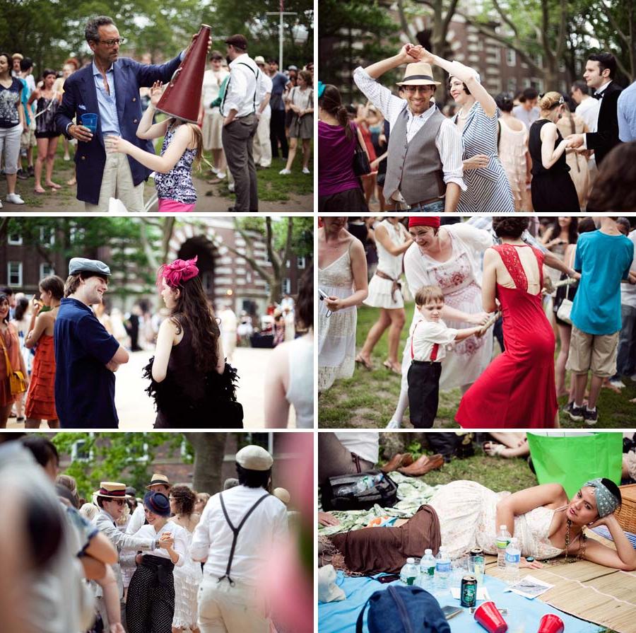 1920s Jazz age lawn party