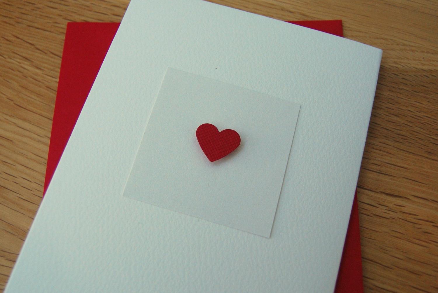 25 Wedding invitation heart valentines anniversary card